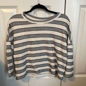 Size medium petite sweater/sweatshirt
